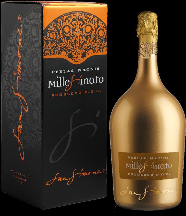 Produktbild San Simone Prosecco DOC Brut Millesim. GOLD