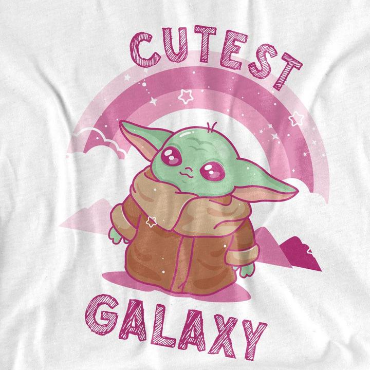 Immagine prodotto Star Wars Cutest In The Galaxy Maglietta Grogu Adulto Unisex (L)