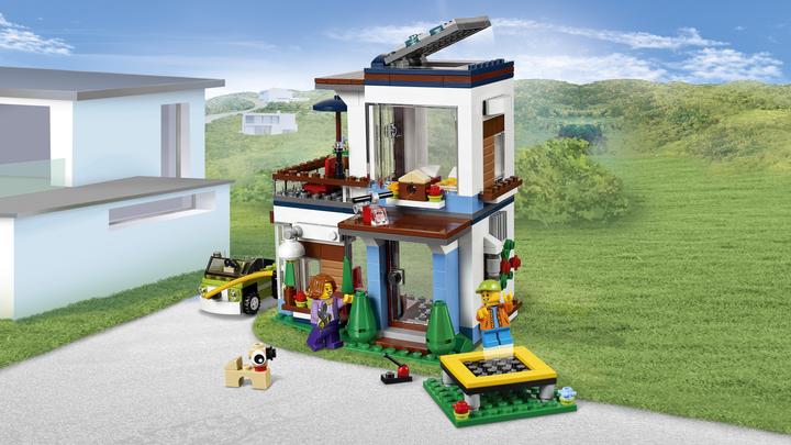 Image du produit LEGO Une maison moderne (31068, LEGO Creator Expert)