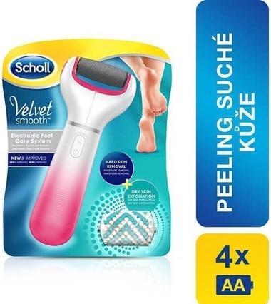 Actual product image Scholl velvet smooth