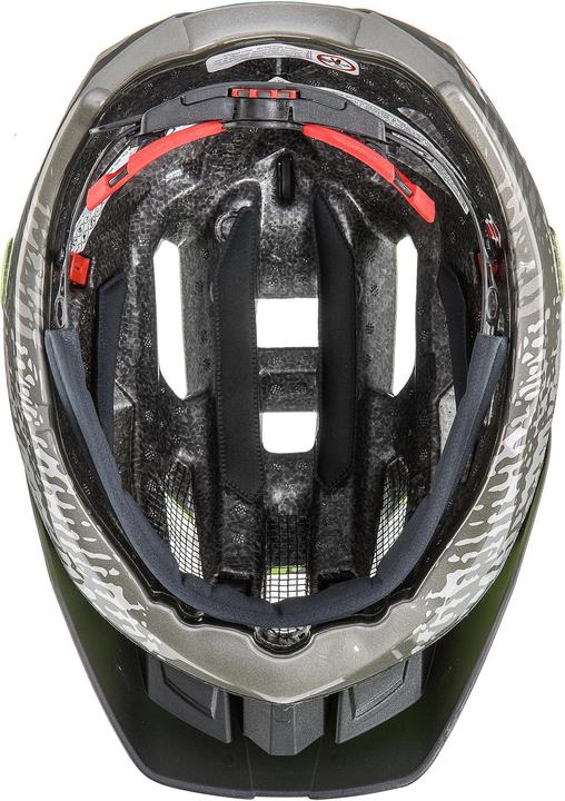 Actual product image Uvex Sports Quatro bicycle helmet (56 - 60 cm)