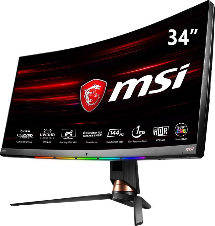 Actual product image MSI Optix MPG341CQR (3440 x 1440 pixels, 34")