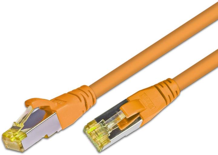 Wirewin Patch cable: S/FTP, 3m, orange (S/FTP, CAT6a, 3 m)