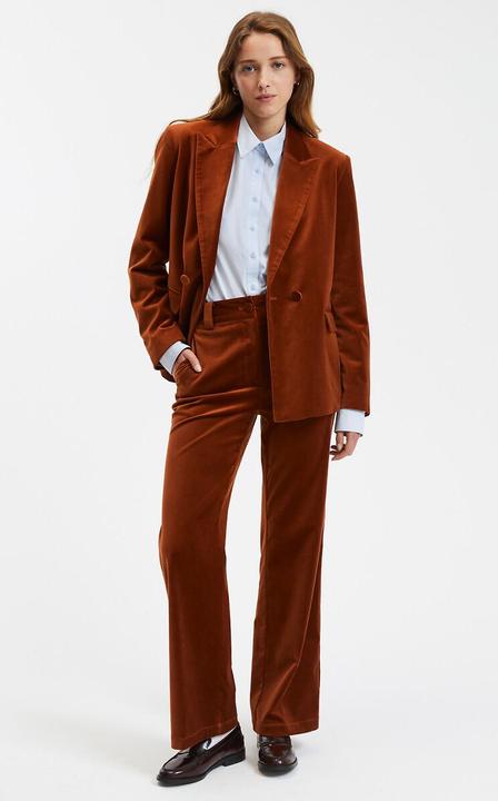 Actual product image La Redoute Collections Wide blouse with long sleeves (46)