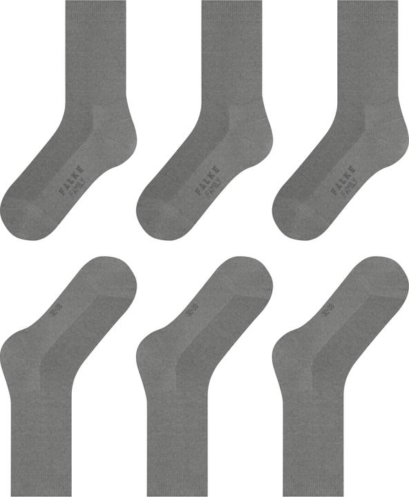 Immagine prodotto Falke Family 3-Pack Damen Socken (confezione da 3, 35 - 38)