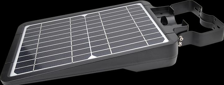 Image du produit Tracon LED Solar Strassenleuchte mit Bewegungsmelder (1600 lm, IP65)