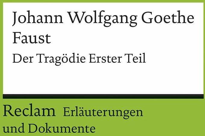 Immagine prodotto Johann Wolfgang von Goethe: Faust (Tedesco, Ulrich Gaier, 2001)