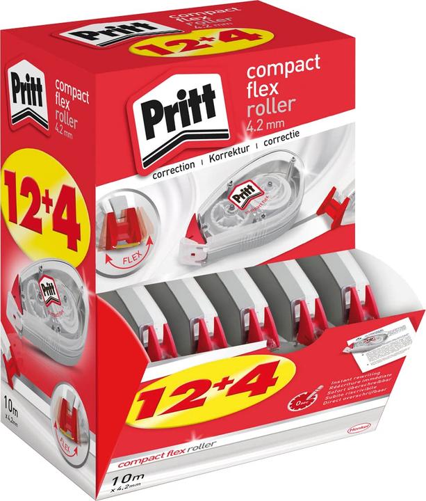 Produktbild Pritt Compact Roller Korrigieren