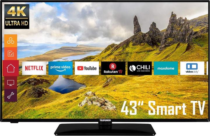 Produktbild Telefunken D43U551X1CWI (43")