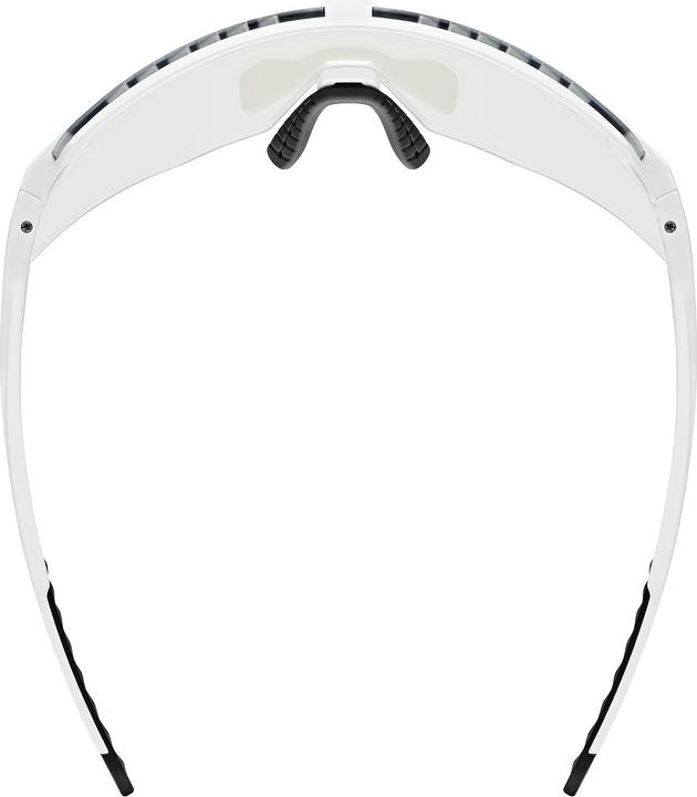 Produktbild Uvex Sports pace stage V (white matt (green), variomatic mirror green)