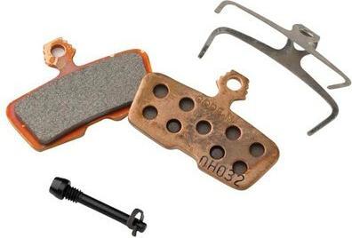 Actual product image Sram Disc Brake Pads SIN/STL 2011 CODE 20 SETS (SRAM, Sintered metal)