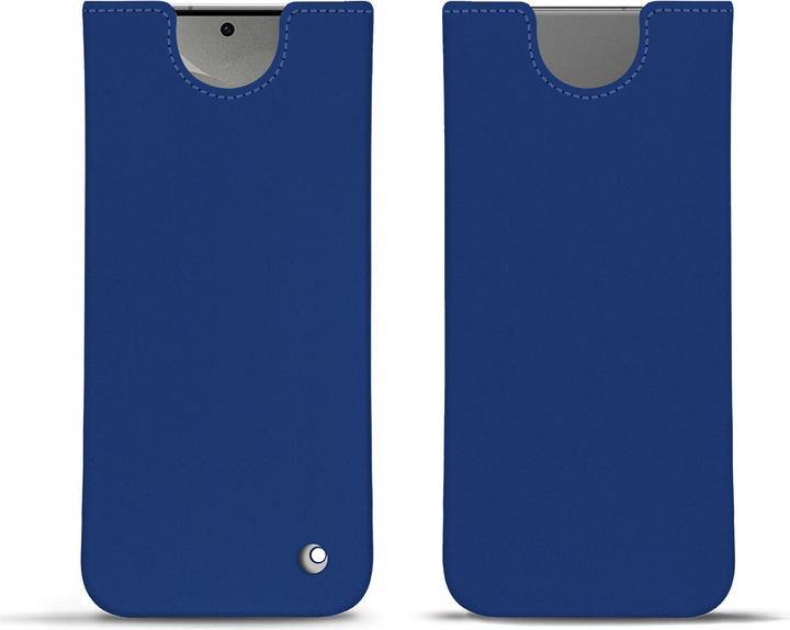 Bleu océan (Nappa - Pantone #15458a)