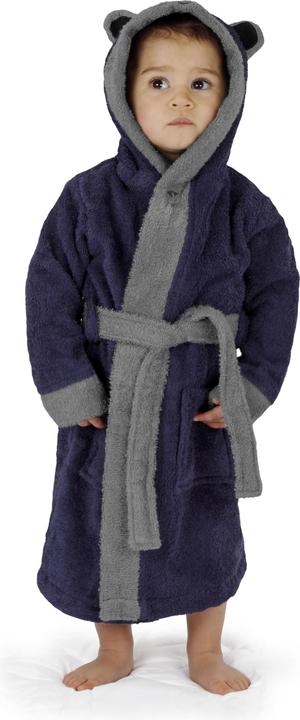 Actual product image Normani Children's organic cotton bathrobe Malia (122, 128, 125 B)