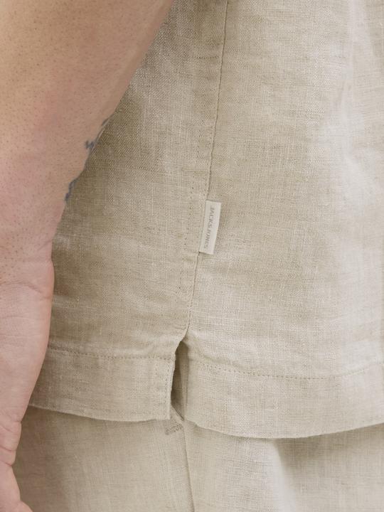 Produktbild Jack & Jones Jprcclawrence Linen Resort S/S Shirt Ln (L)