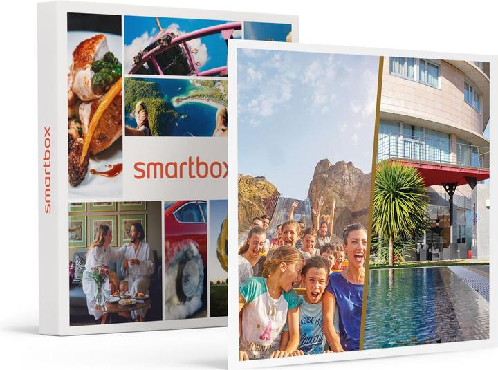 Image du produit Smartbox Journée au parc PortAventura et Ferrari Land pour 2 avec 2 nuits en hôtel 4* (2 pers.)