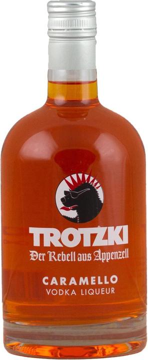 Actual product image Trotzki Caramello (1 x 70 cl)