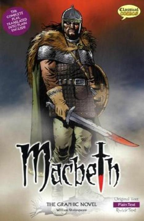 Produktbild Macbeth the Graphic Novel.Plain Text (Englisch, William Shakespeare, 2013)