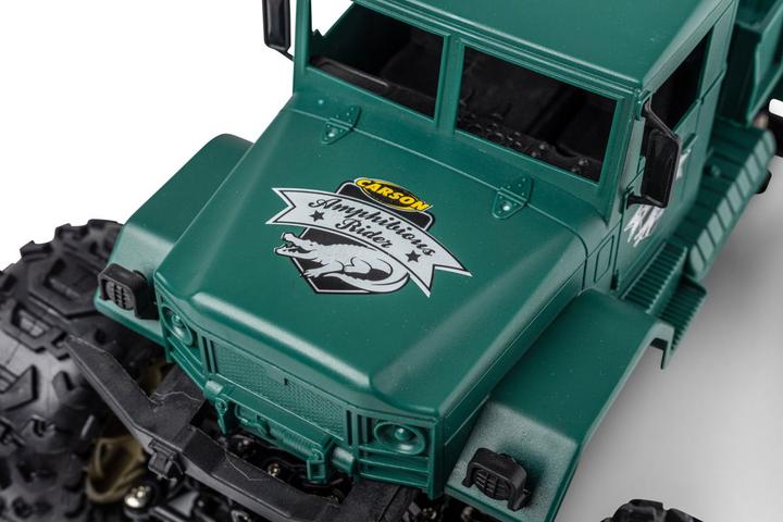 Immagine prodotto Carson Model Sports 1:12 Anfibio Rider 2.4G 100% RTR 1:12 RC Modello di auto elettrica (RTR pronto all'uso)