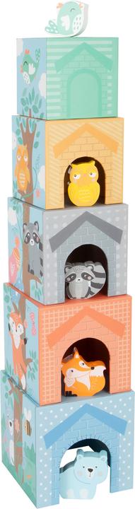 Image du produit small foot Cubes à empiler Pastel