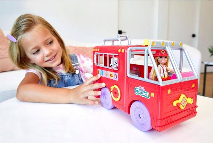 Image du produit Barbie Camion de pompiers Chelsea avec Chelsea