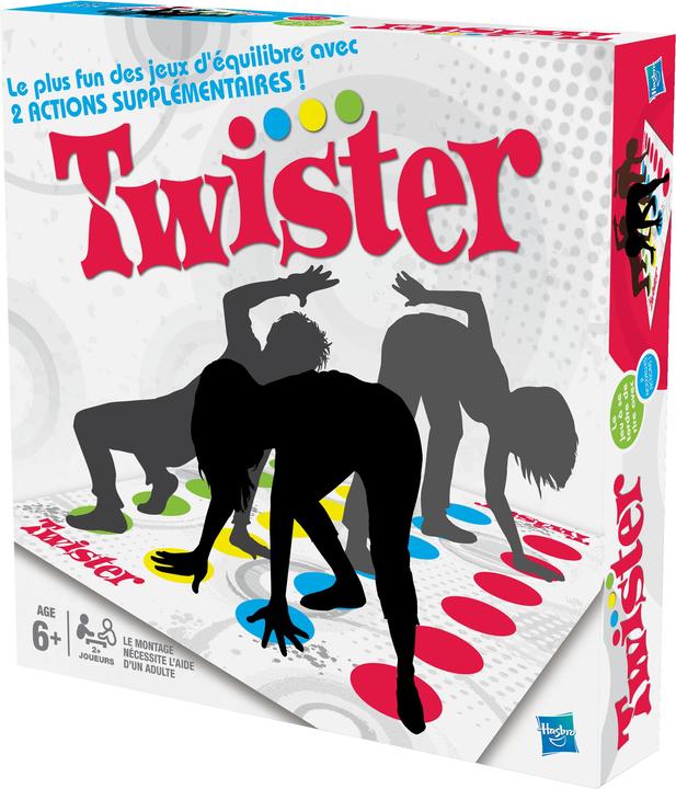 Image du produit Hasbro Gaming Twister (Français)