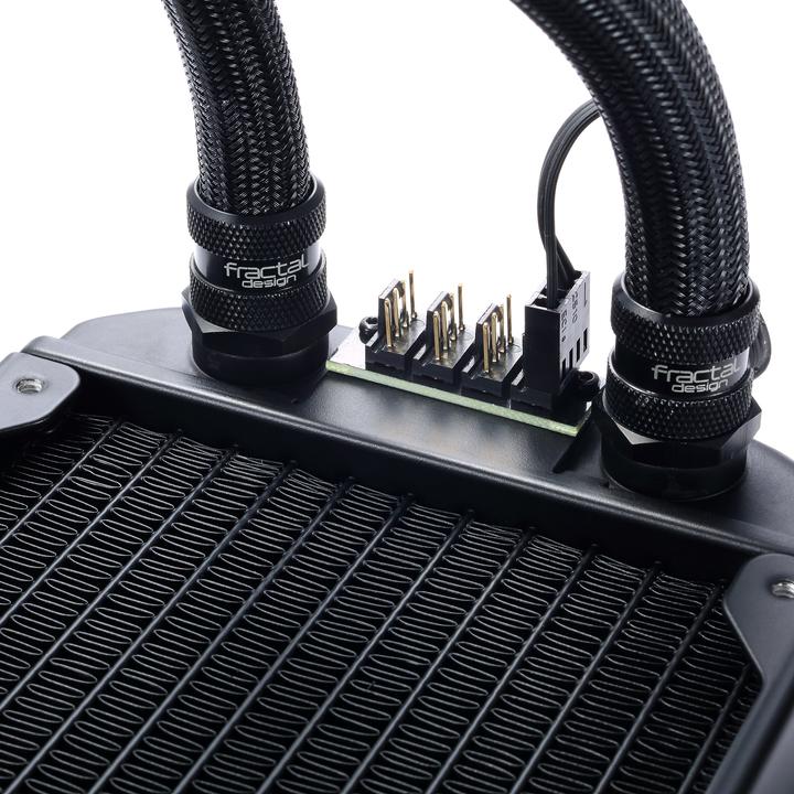 Actual product image Fractal Celsius S36 - Blackout