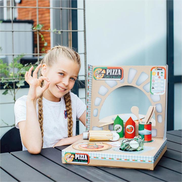 Actual product image Re-Cycle-Me Pizzeria