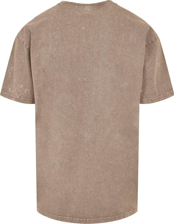 Produktbild Merchcode ACDC - Logo Acid Washed Oversize Tee - 165697 (L)