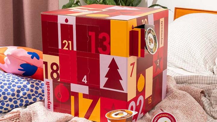 Actual product image mymuesli Muesli advent calendar (0 g)