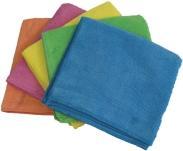 Produktbild COPLAX Mikrofaser-Glanztuch Nodorpro, 38 x 40 cm, assortiert, Packung à 5 Stück (5 Stk.)
