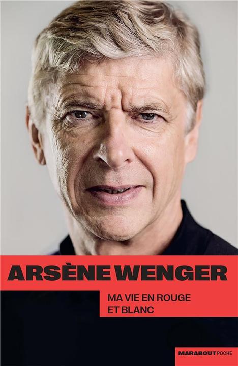 Immagine prodotto Ma vie en rouge et blanc (Francese, Wenger Arsene, 2021)