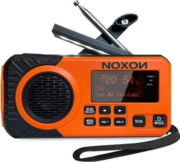 Noxon Dynamo Solar 311 (DAB+, UKW, Bluetooth)