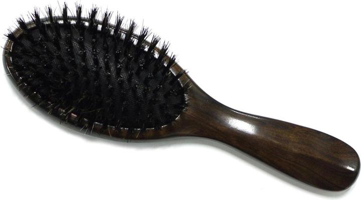 Image du produit Herba Brosse à cheveux en bois de hêtre ovale