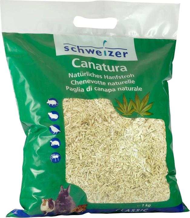 Produktbild Schweizer Hanfstroh Canatura (3 kg, Stroh)
