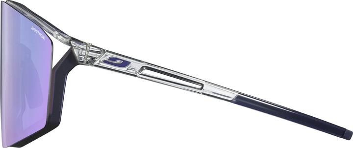 Produktbild Julbo Sportbrille Edge (Purple, Grau Durchscheinend Glänzend, Spectron 1 Purple)