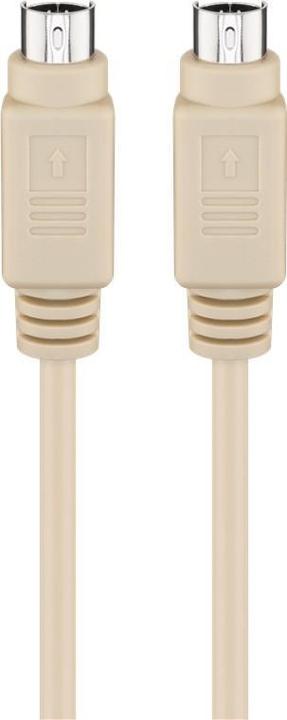 Image du produit Goobay Câble de connexion PS/2