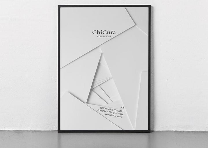 Image du produit ChiCura Holzrahmen - Acryl (A2)
