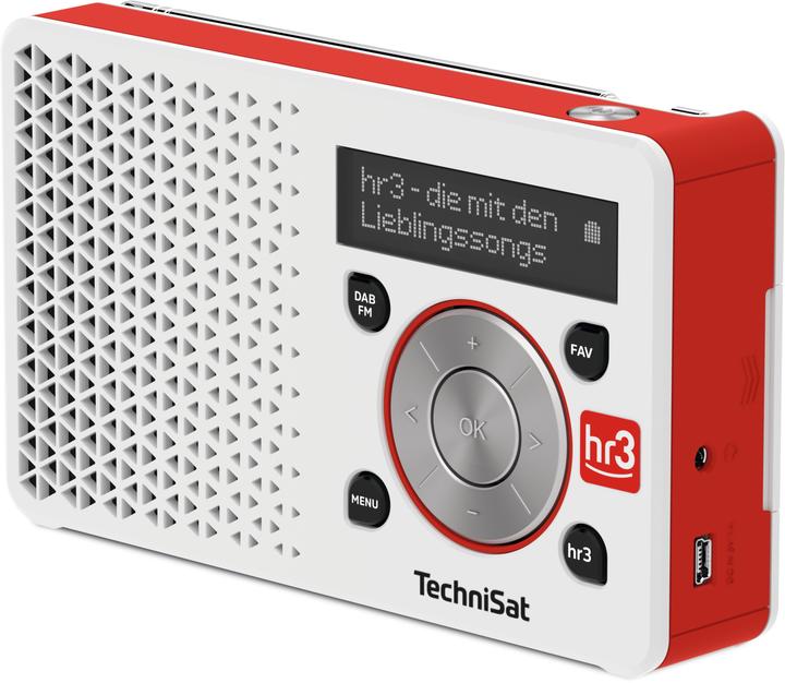 Produktbild TechniSat DigitRadio 1 - Hr3 Edition - tragbares DAB-Radio (DAB+, UKW)
