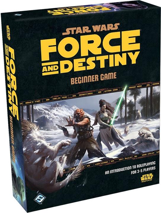 Produktbild FFG Star Wars - Force And Destiny - Initiation Kit (Französisch)
