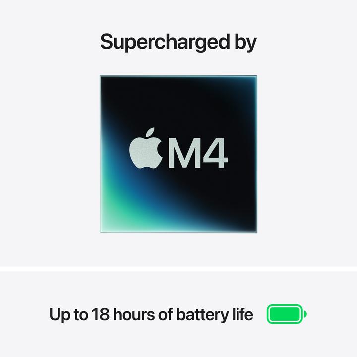 Produktbild Apple MacBook Air – 2025 (15.30", M4, 32 GB, 1000 GB, CH)