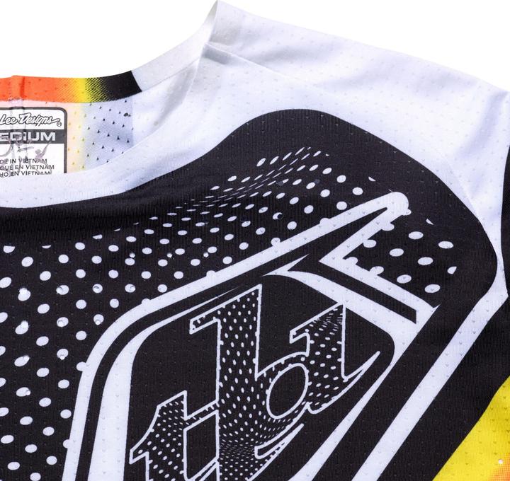 Produktbild Troy Lee Designs Sprint Ultra Jersey, Optic, black, L (L)