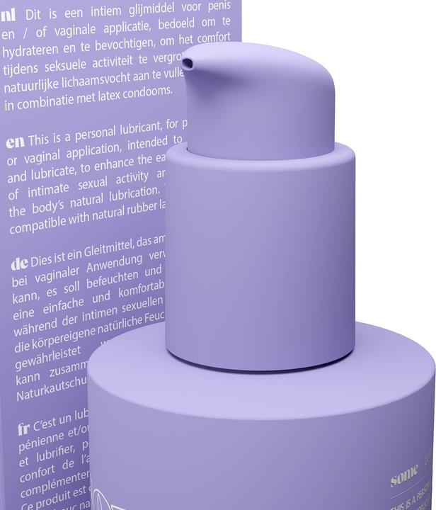 Actual product image Some LUBE - Hyaluronic Lubricant - 100 ml (100 ml)
