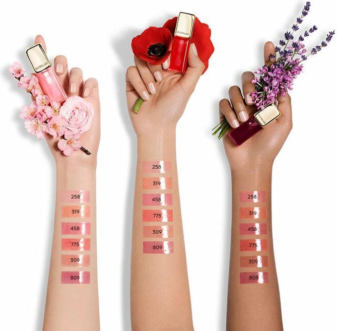Produktbild Guerlain KissKiss 24 Bee Glow Oil 458 Pop Rose 9.5 ml (458)