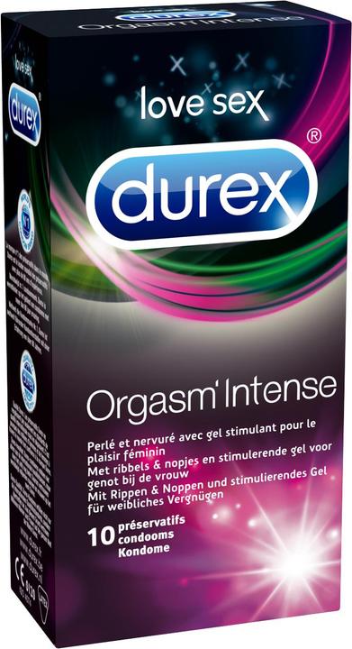 Immagine prodotto Durex Orgasmica Intensa (10 pz.)