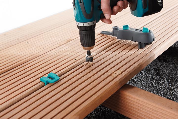 Image du produit wolfcraft wolfcraft 1 Terrassenbau Set 11-tlg. (145 mm)