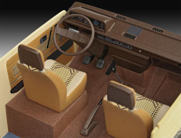 Actual product image Revell Model Set Stranger Things VW T3 Bus Surfer Boy