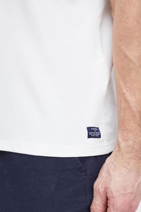 Image du produit FQ1924 FQTom SS tee w logo imprimé 21900642 (S)