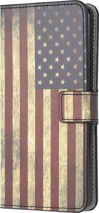 Immagine prodotto Cover-Discount Galaxy Note 10 Lite - Custodia in pelle US Flag (Samsung Galaxy Note 10 Lite)
