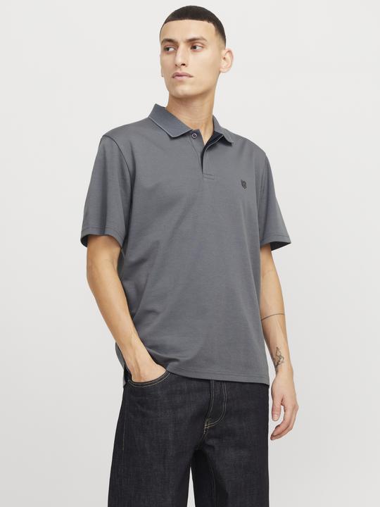 Immagine prodotto Jack & Jones Einfarbig Hemdkragen Poloshirt Poloshirt (XS)