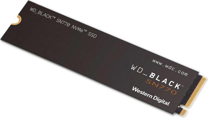 Actual product image WD Black SN770 (500 GB, M.2 2280)